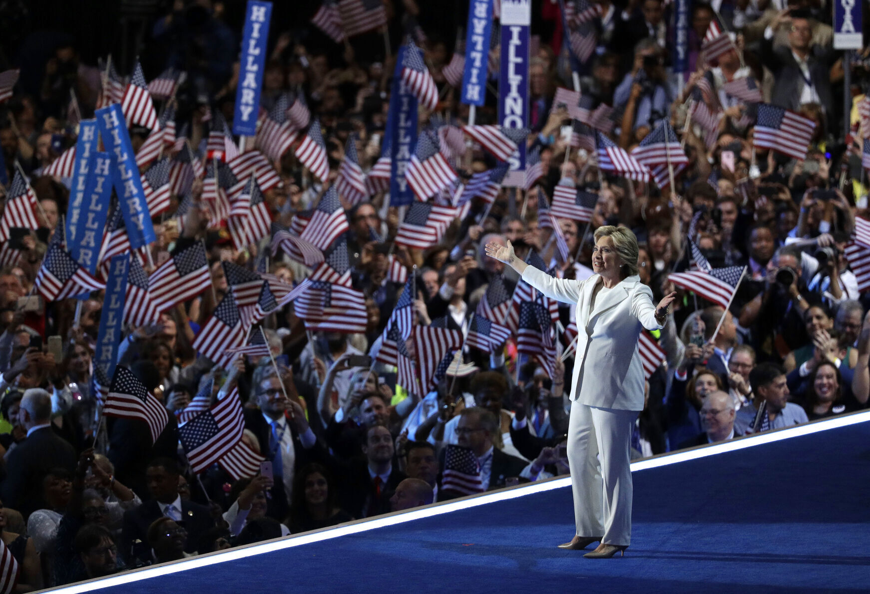 2016: Hillary Clinton